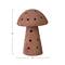 Hello Honey® Handmade Vintage Reproduction Terra Cotta Mushroom Shaped Candle Holder
